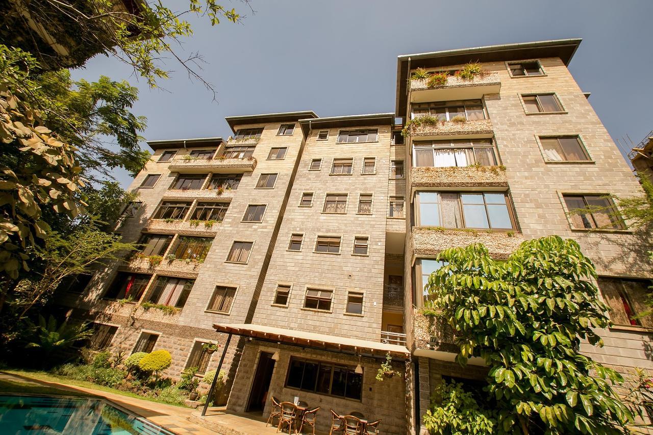 Kates Apartments Ναϊρόμπι Εξωτερικό φωτογραφία